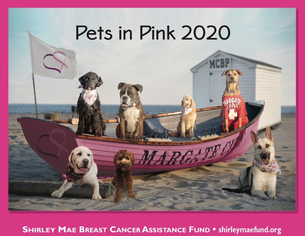 Shirley Mae Fund - Pets in Pink 2020 Calendar