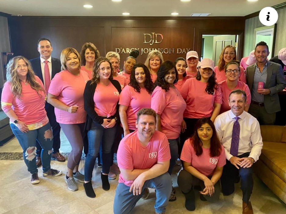 The Shirley Mae Fund Thanks D'Arcy Johnson Day for Their Donation of 1,000 Shirley Mae Fund